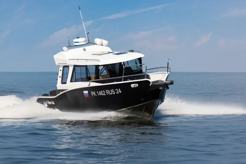 Катер KRASBOAT 760 long restyling, фото: 3