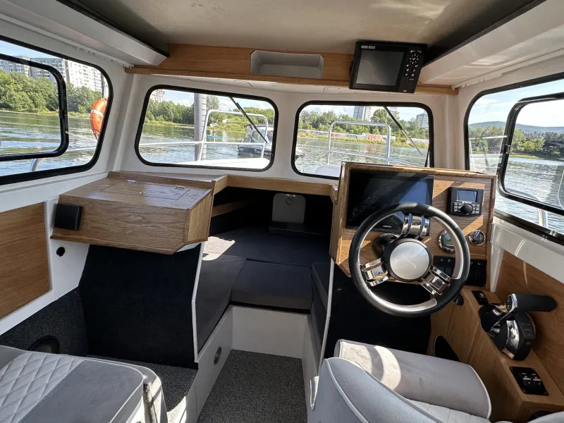 Катер KRASBOAT 760 long restyling, фото: 9