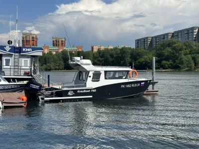 Лодка KRASBOAT 760 long restyling
