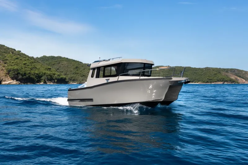 Катер KRASBOAT 830, фото: 16