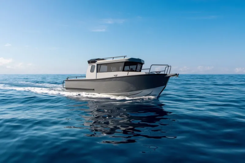 Катер KRASBOAT 830, фото: 15