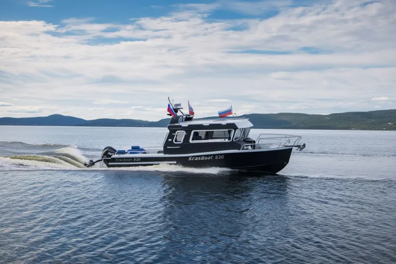 Катер KRASBOAT 830, фото: 12