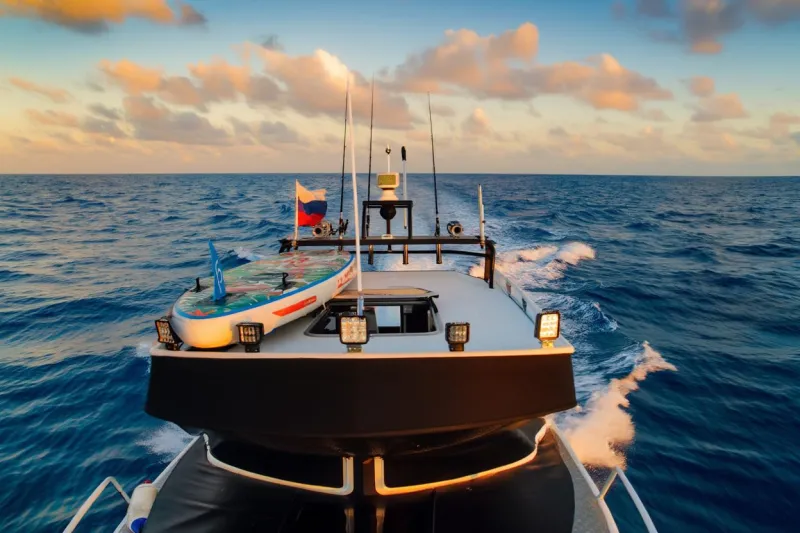 Катер KRASBOAT 830, фото: 10