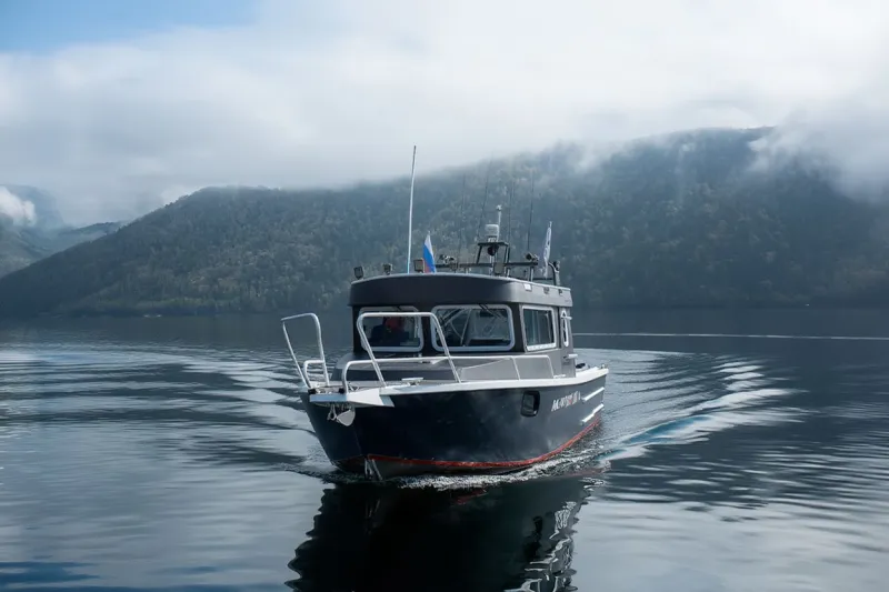 Катер KRASBOAT 830, фото: 9