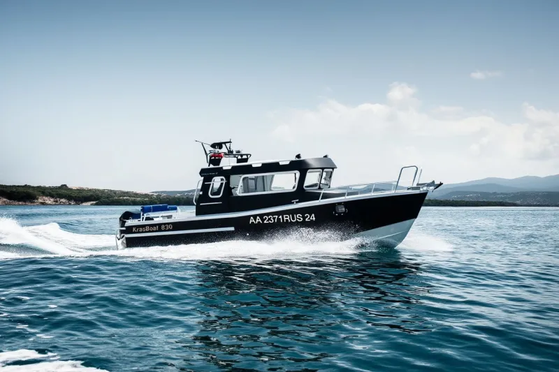 Катер KRASBOAT 830, фото: 8