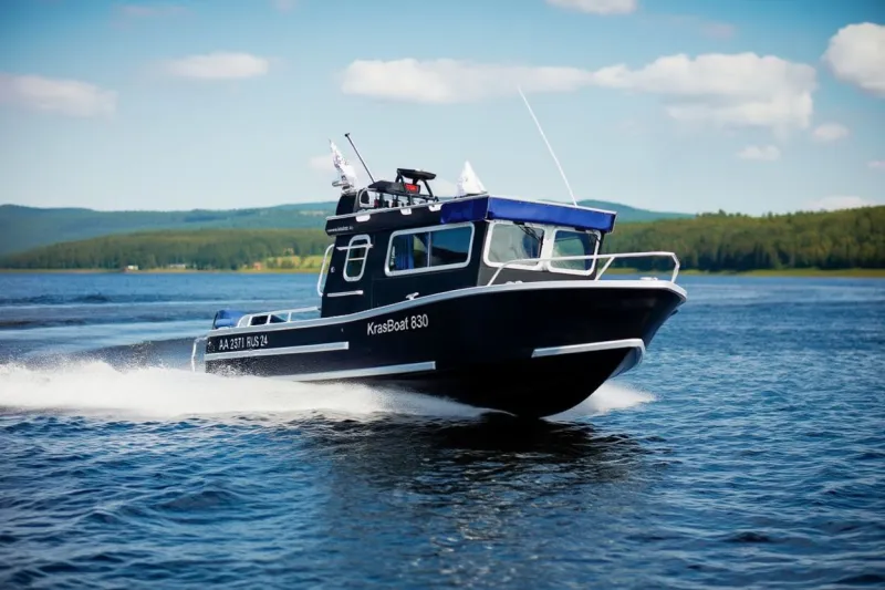 Катер KRASBOAT 830, фото: 7