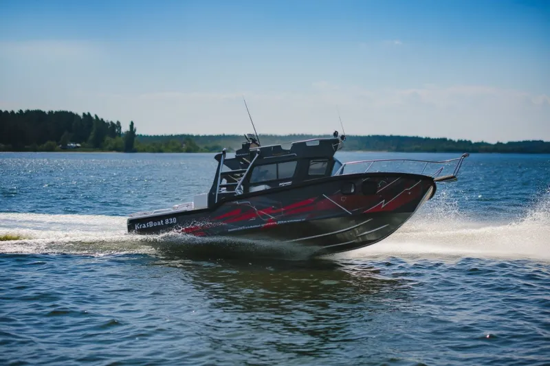 Катер KRASBOAT 830, фото: 3