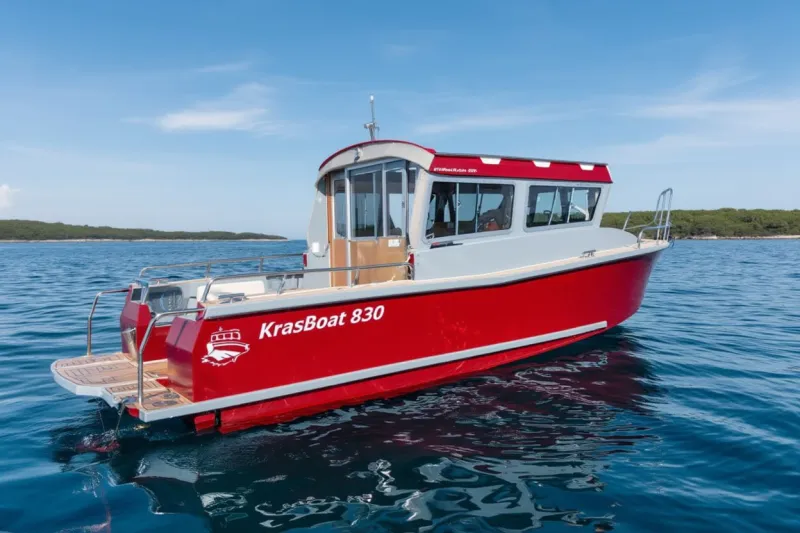 Катер KRASBOAT 830, фото: 2