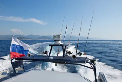 Катер KRASBOAT 830 обложка