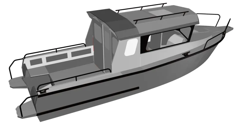 Катер KRASBOAT 830, фото: 27