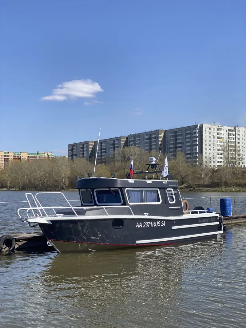 Катер KRASBOAT 830, фото: 24