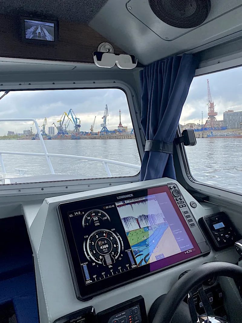 Катер KRASBOAT 830, фото: 20