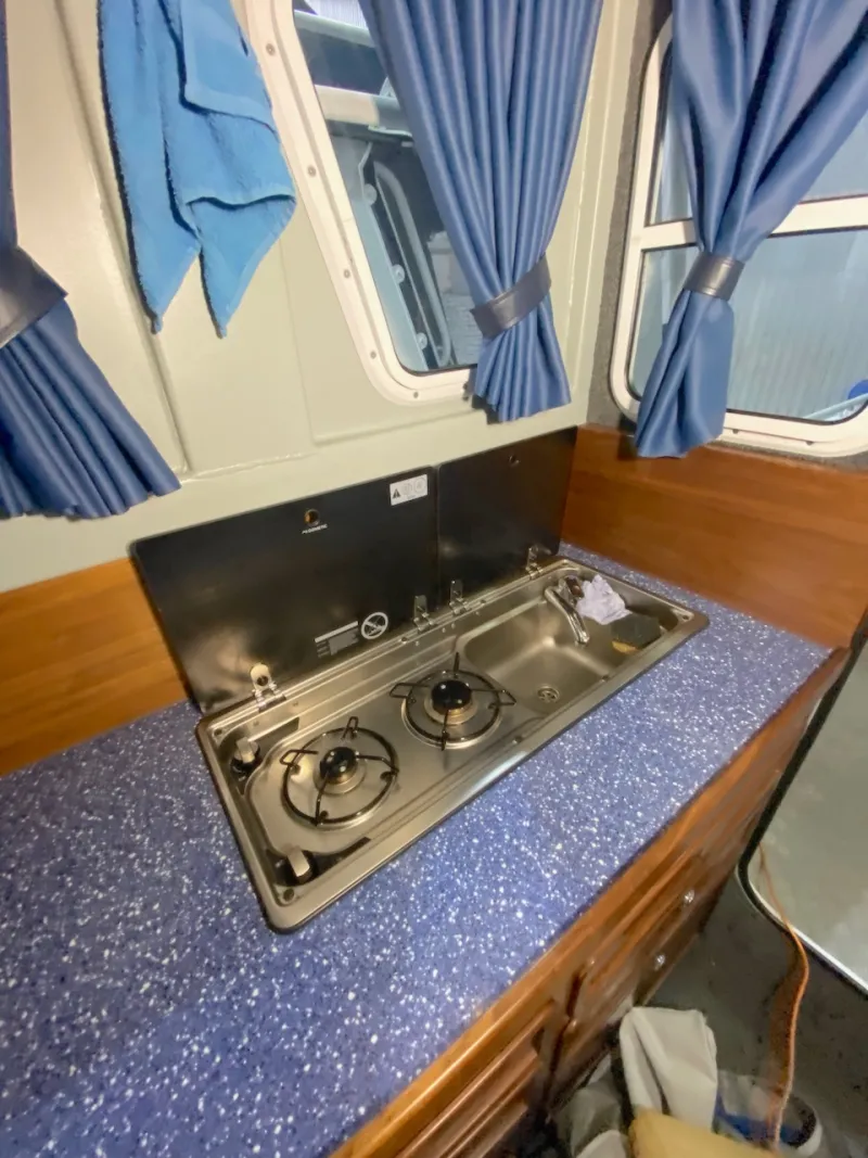 Катер KRASBOAT 830, фото: 17