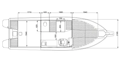 Каютный катер KRASBOAT 830 обложка