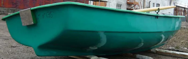 Пластиковая лодка Голавль, фото: 5