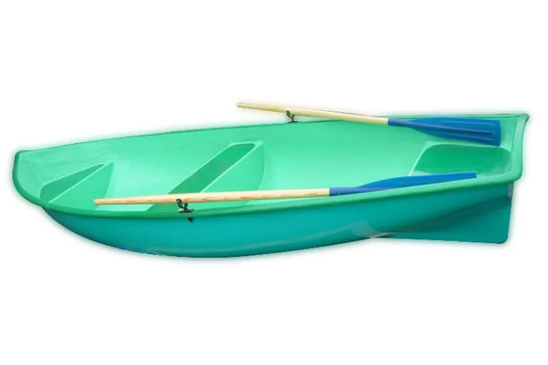 Пластиковая лодка Омуль, фото: 1