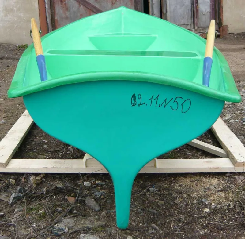 Пластиковая лодка Омуль, фото: 2