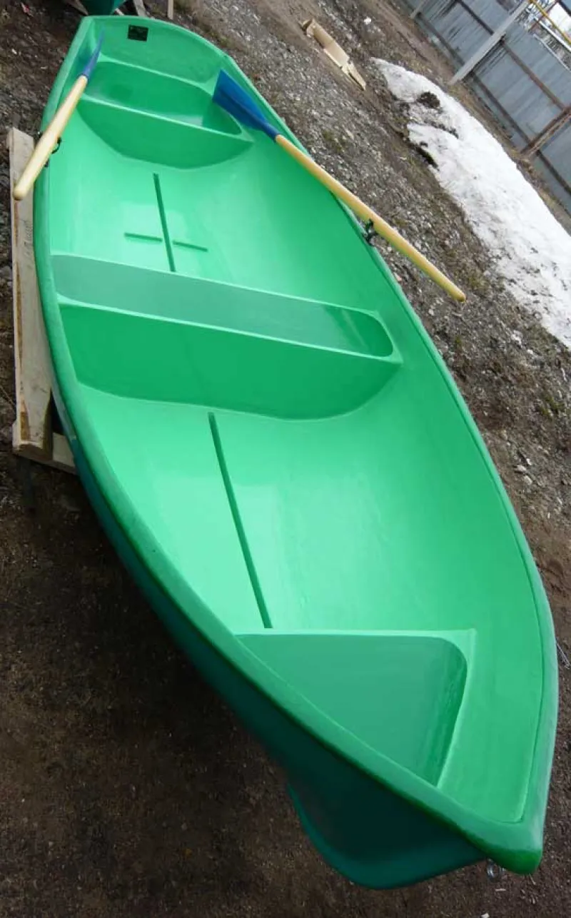 Пластиковая лодка Омуль, фото: 3