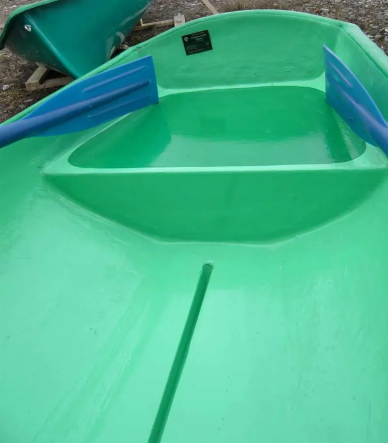 Пластиковая лодка Омуль, фото: 5