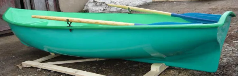 Пластиковая лодка Омуль, фото: 6