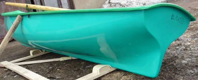 Пластиковая лодка Омуль, фото: 7