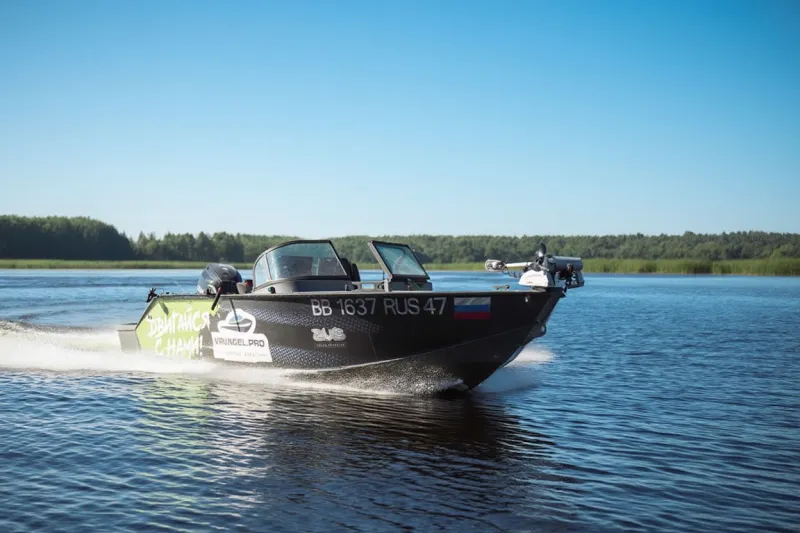 Пластиковая лодка К520 Классик, фото: 3