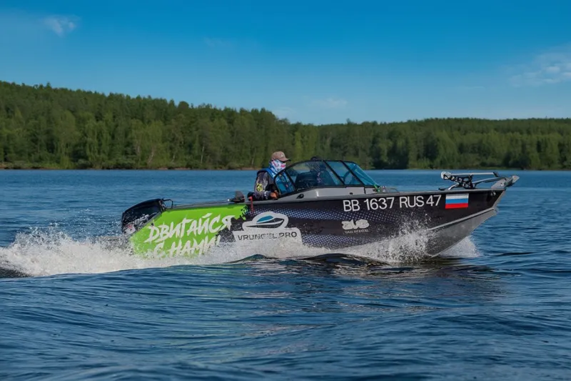 Пластиковая лодка К520 Классик, фото: 2