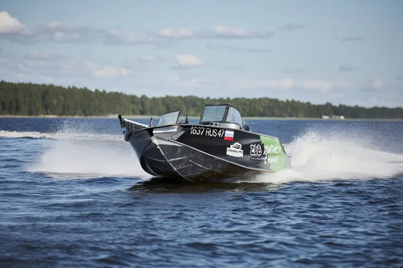 Пластиковая лодка К520 Классик, фото: 1