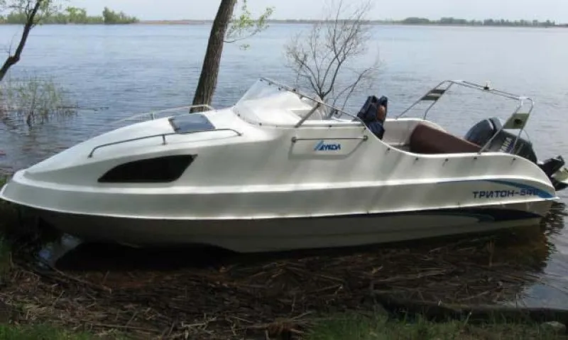 Пластиковая лодка Тритон-540, фото: 28