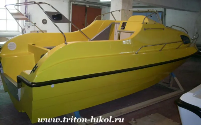 Пластиковая лодка Тритон-540, фото: 29