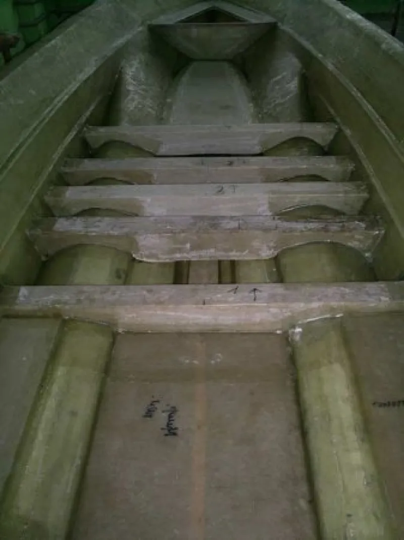 Пластиковая лодка Тритон-540, фото: 35