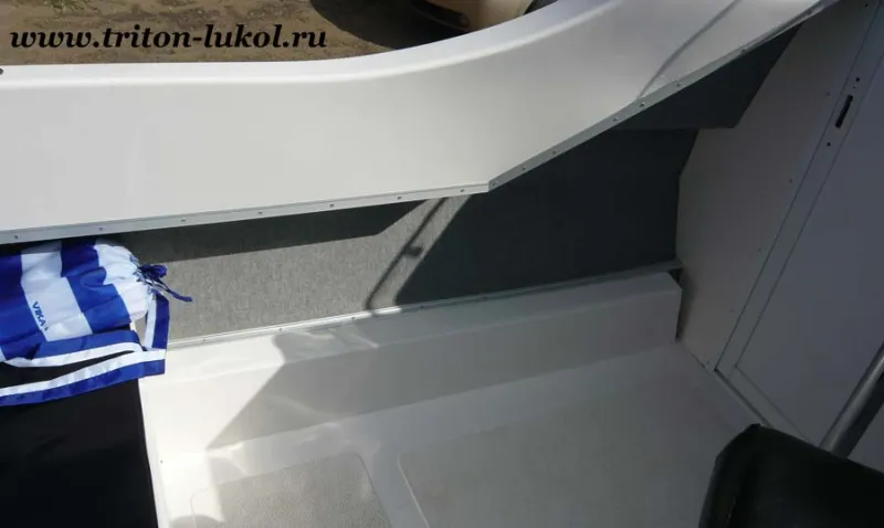 Пластиковая лодка Тритон-540, фото: 38