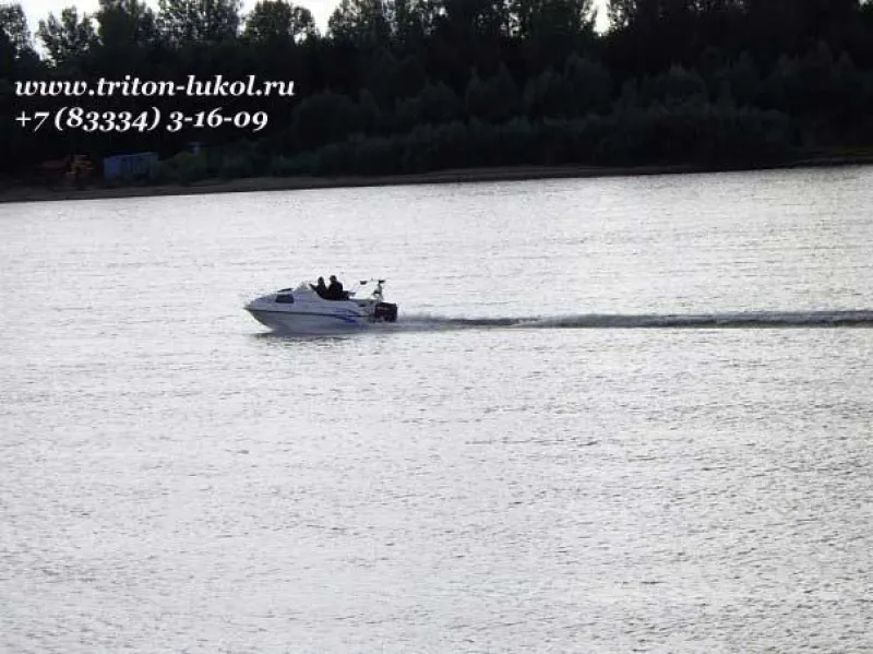 Пластиковая лодка Тритон-540, фото: 43