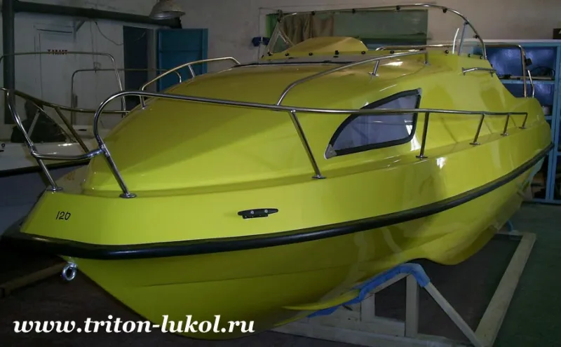 Пластиковая лодка Тритон-540, фото: 45