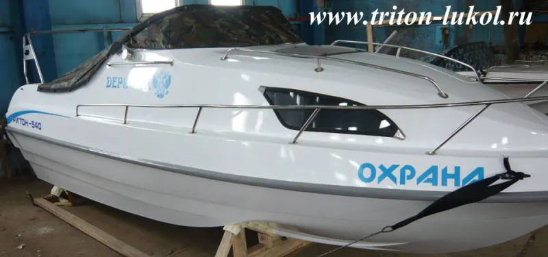 Пластиковая лодка Тритон-540, фото: 47