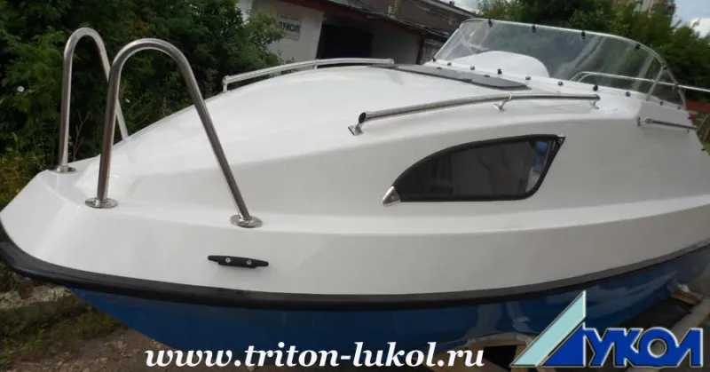 Пластиковая лодка Тритон-540, фото: 49