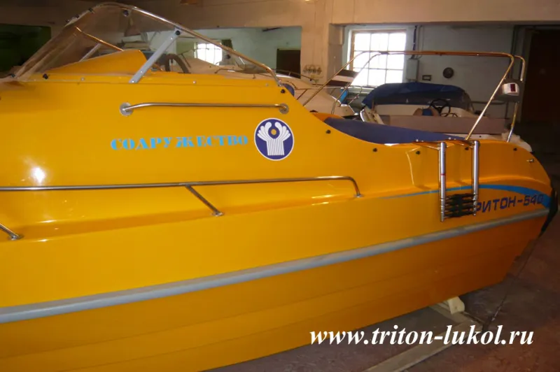 Пластиковая лодка Тритон-540, фото: 50