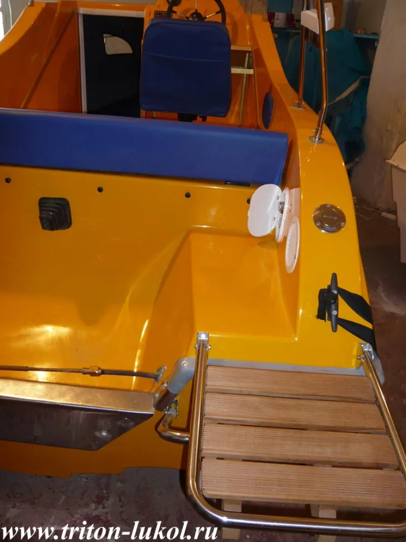Пластиковая лодка Тритон-540, фото: 3
