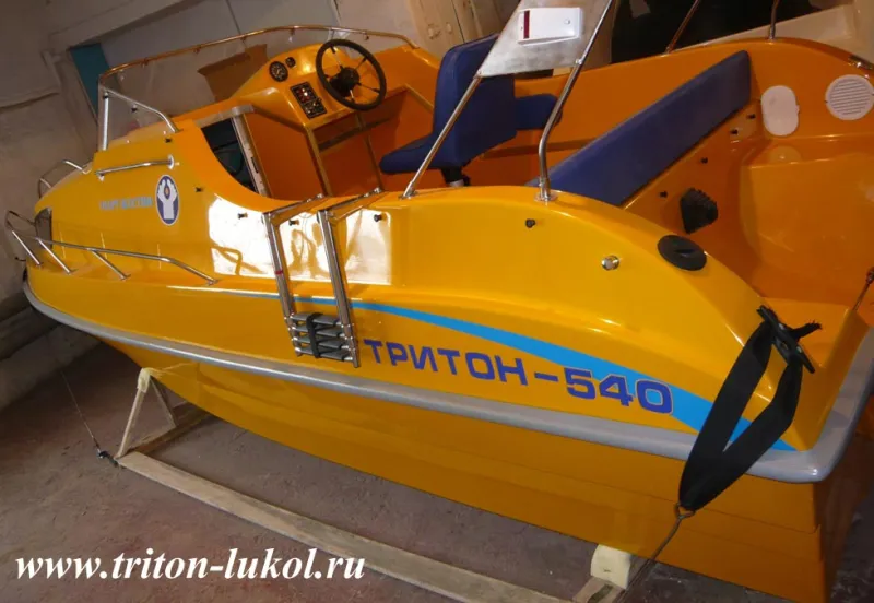 Пластиковая лодка Тритон-540, фото: 4