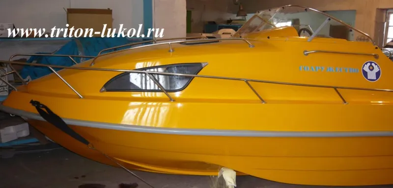 Пластиковая лодка Тритон-540, фото: 5