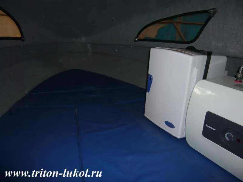 Пластиковая лодка Тритон-540, фото: 6