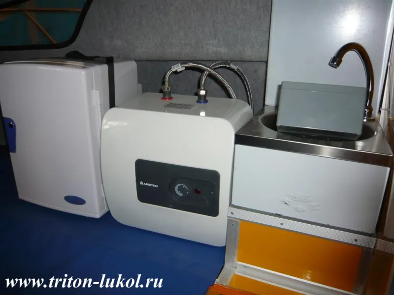 Пластиковая лодка Тритон-540, фото: 7