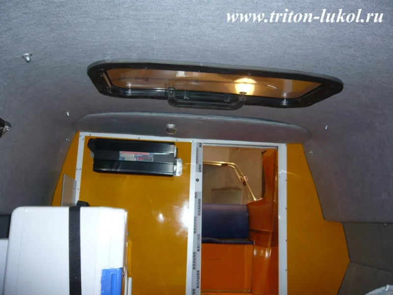 Пластиковая лодка Тритон-540, фото: 8