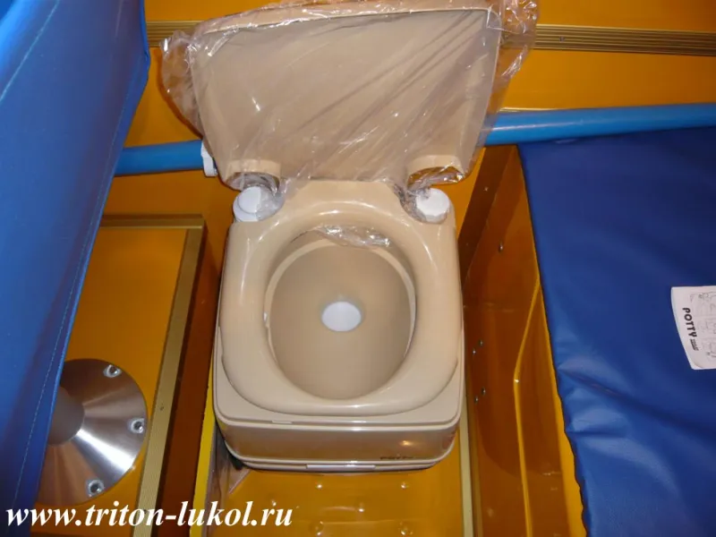 Пластиковая лодка Тритон-540, фото: 10