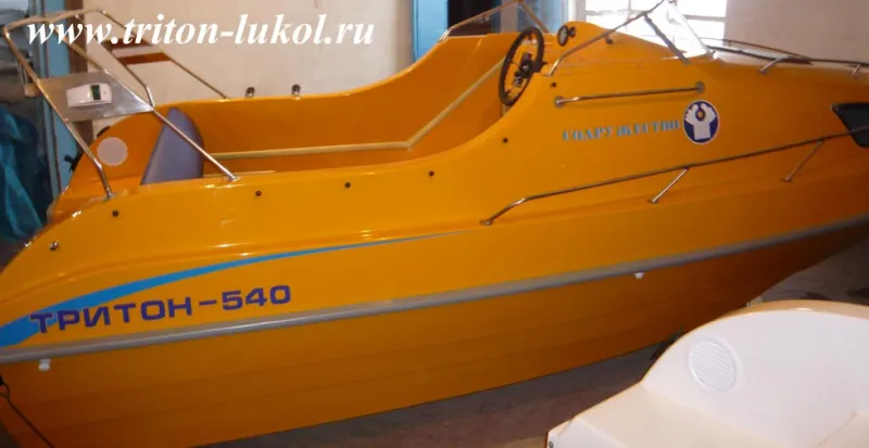 Пластиковая лодка Тритон-540, фото: 11