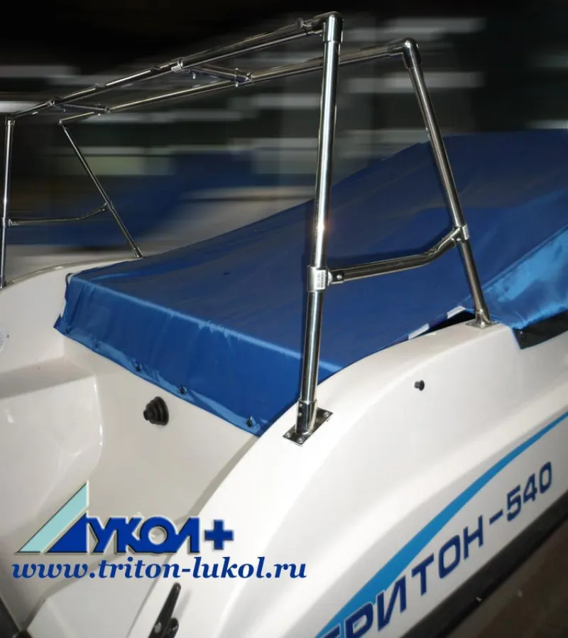 Пластиковая лодка Тритон-540, фото: 12