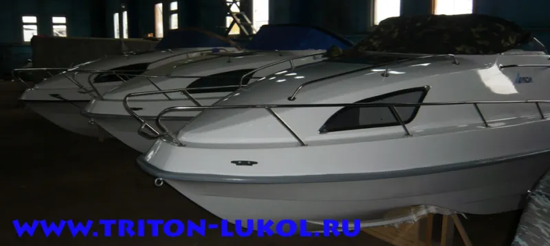 Пластиковая лодка Тритон-540, фото: 13