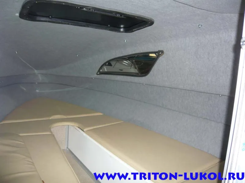 Пластиковая лодка Тритон-540, фото: 16