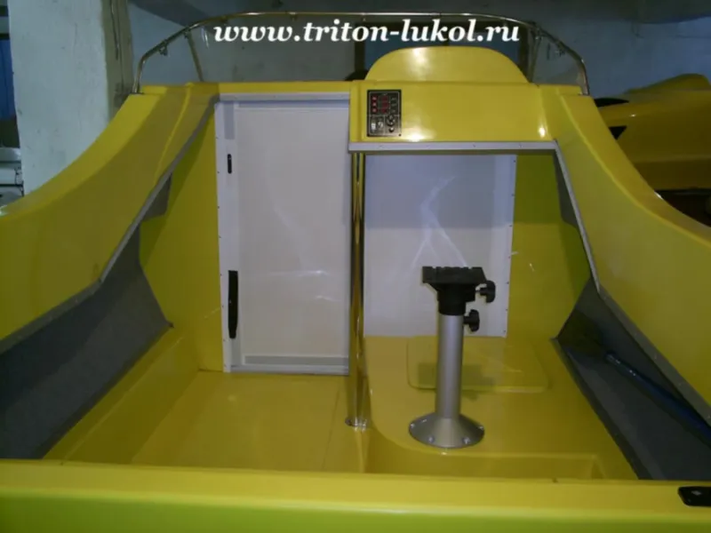 Пластиковая лодка Тритон-540, фото: 17