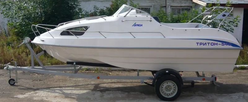 Пластиковая лодка Тритон-540, фото: 18